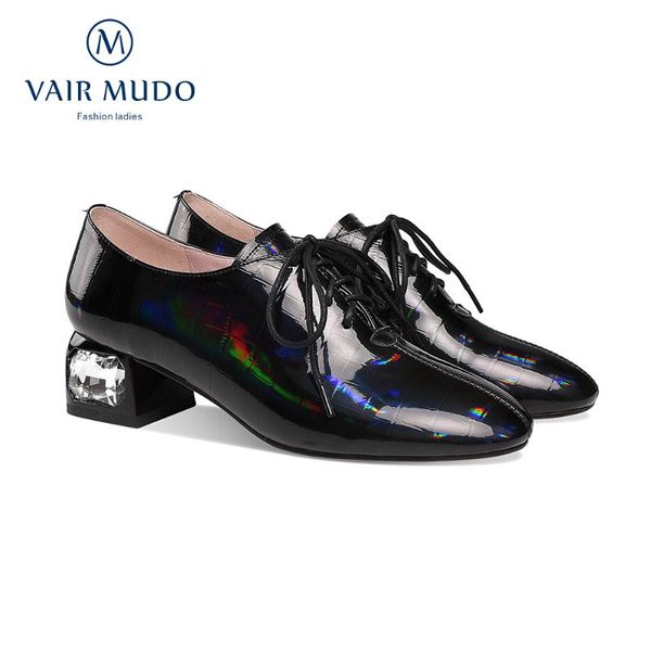 women pumps thick heels spring autumn patent leather lace up handmade female shoes black greend181l dress
women pumps thick heels spring autumn patent leather lace up handmade female shoes black greend181l dress
