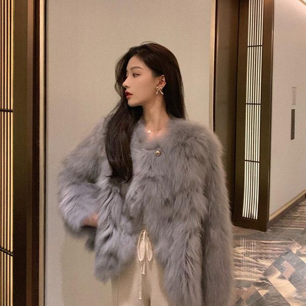 women's fur & faux coat jacket women women's winter coats 2021 plus velvet female solid overcoat, Black
women's fur & faux coat jacket women women's winter coats 2021 plus velvet female solid overcoat, Black