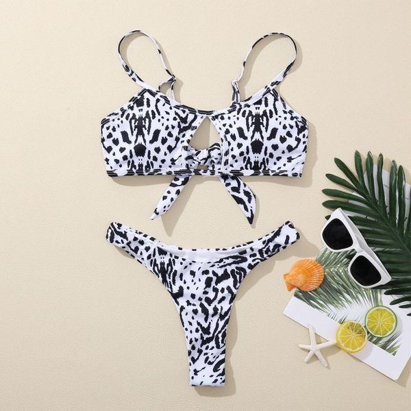 summer women bandeau leopard printing two piece bikini set push up hollow out swimwear high waist split biquini#30 women's, White;black
summer women bandeau leopard printing two piece bikini set push up hollow out swimwear high waist split biquini#30 women's, White;black