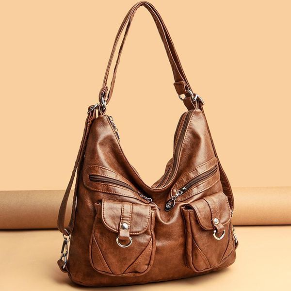 evening bags vintage women tote bag soft leather women's handbag designer big shoulder multipurpose large female purses
evening bags vintage women tote bag soft leather women's handbag designer big shoulder multipurpose large female purses