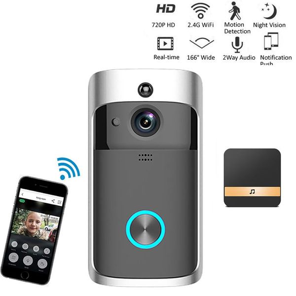 doorbells smart doorbell camera wifi wireless call intercom video-eye for apartments door bell ring phone home security cameras zt
doorbells smart doorbell camera wifi wireless call intercom video-eye for apartments door bell ring phone home security cameras zt