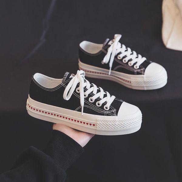dress shoes female platform shoes spring summer fashion feminine canvas beautiful soft heart casual m8l6, Black
dress shoes female platform shoes spring summer fashion feminine canvas beautiful soft heart casual m8l6, Black