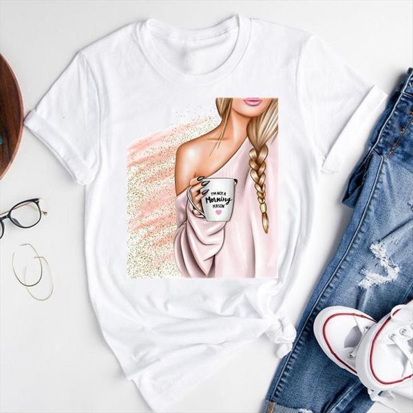graphic watercolor coffee love fashion womens t shirts print short sleeve summer clothes tees shirt, White
graphic watercolor coffee love fashion womens t shirts print short sleeve summer clothes tees shirt, White