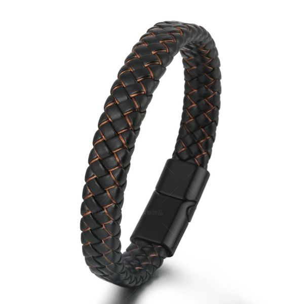 charm bracelets vintage cowhide multilayer hand woven bracelet men's jewelry titanium alloy magnetic, Golden;silver
charm bracelets vintage cowhide multilayer hand woven bracelet men's jewelry titanium alloy magnetic, Golden;silver