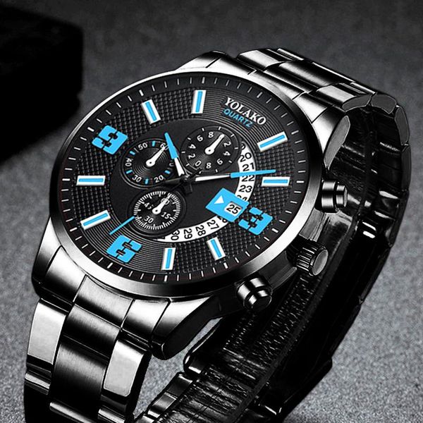 wristwatches 2021 mens stainless steel quartz luxury business watch fashion sports men leather wrist calendar clock relogio masculino, Slivery;brown
wristwatches 2021 mens stainless steel quartz luxury business watch fashion sports men leather wrist calendar clock relogio masculino, Slivery;brown