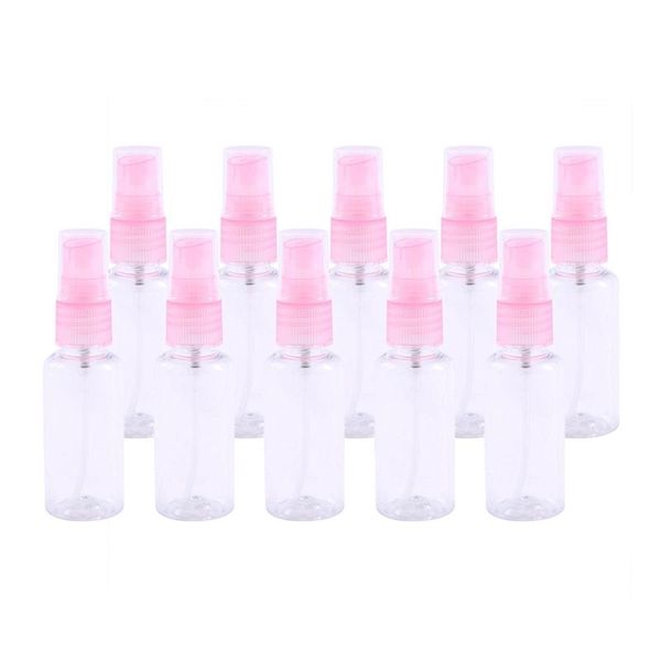 storage bottles & jars 10 empty cosmetics transparent atomizer liquid spray bottle 30ml
storage bottles & jars 10 empty cosmetics transparent atomizer liquid spray bottle 30ml