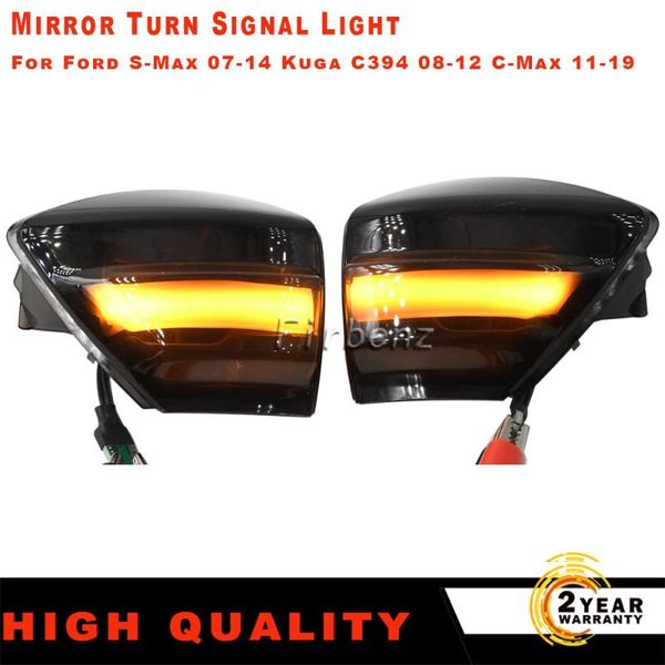 emergency lights 2x for s-max 07-14 kuga c394 08-12 c-max 11-19 led dynamic turn signal light side mirror sequential blinker indicator
emergency lights 2x for s-max 07-14 kuga c394 08-12 c-max 11-19 led dynamic turn signal light side mirror sequential blinker indicator