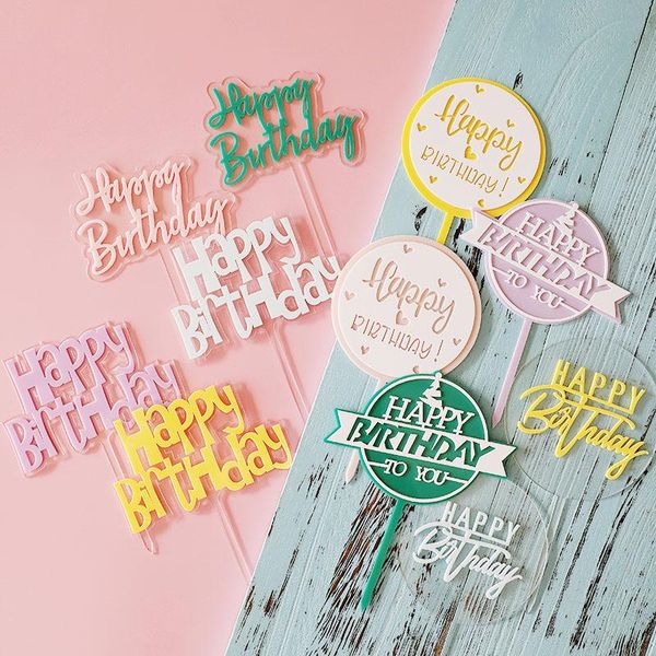other festive & party supplies ins happy birthday cake er acrylic candy colors for girls decorations dessert
other festive & party supplies ins happy birthday cake er acrylic candy colors for girls decorations dessert