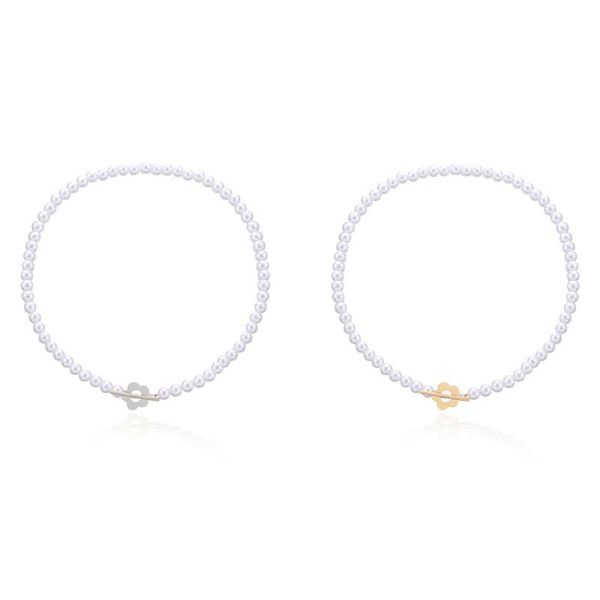 chokers canner copper fresh imitation pearl chain flower clavicle necklace for girl women light luxury birthday gift 2021 trend collares, Golden;silver
chokers canner copper fresh imitation pearl chain flower clavicle necklace for girl women light luxury birthday gift 2021 trend collares, Golden;silver