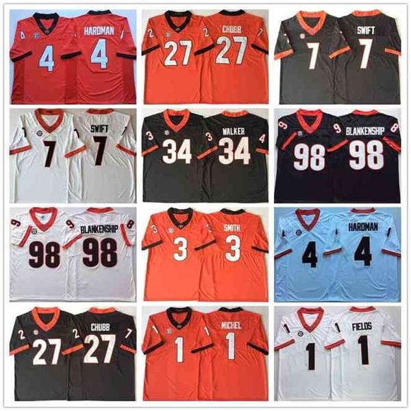 goodgeorgia bulldogs jersey 13 elijah holyfield 27 chubb 11 fromm 7 swift 3 smith 98 blankenship 1 fields mecole hardman jr football stitche, Black
goodgeorgia bulldogs jersey 13 elijah holyfield 27 chubb 11 fromm 7 swift 3 smith 98 blankenship 1 fields mecole hardman jr football stitche, Black