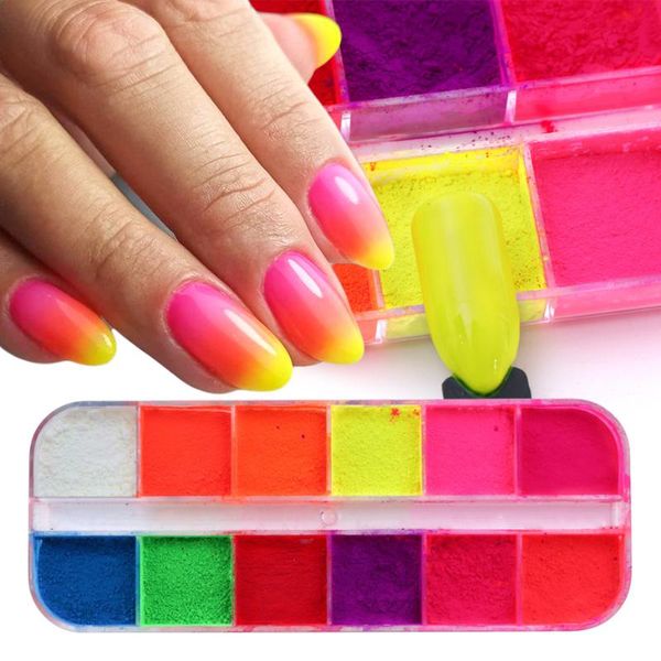 nail glitter 1box neon pigment powder fluorescence effect chrome dipping dust for manicure art decorations accessories laye, Silver;gold
nail glitter 1box neon pigment powder fluorescence effect chrome dipping dust for manicure art decorations accessories laye, Silver;gold