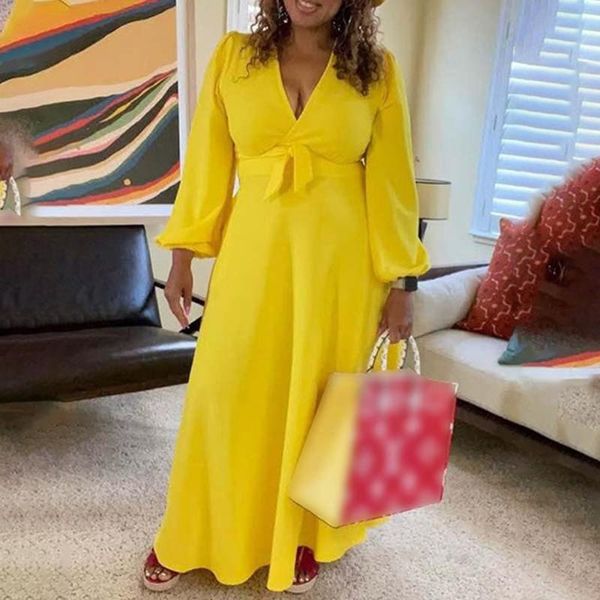 casual dresses women's fall 2021 pure color temperament commuter v-neck lace long sleeve yellow dress fashion simplicity, Black;gray
casual dresses women's fall 2021 pure color temperament commuter v-neck lace long sleeve yellow dress fashion simplicity, Black;gray