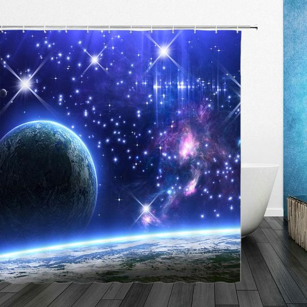 space landscape shower curtains planet stars pattern bathroom decor waterproof polyester fabric curtain set
space landscape shower curtains planet stars pattern bathroom decor waterproof polyester fabric curtain set