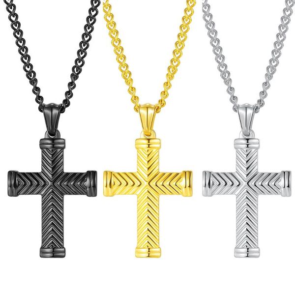 pendant necklaces cyue european 3 color stainless steel necklace retro smooth cross for women men fashion jewelry zyn080 birthday gift, Silver
pendant necklaces cyue european 3 color stainless steel necklace retro smooth cross for women men fashion jewelry zyn080 birthday gift, Silver