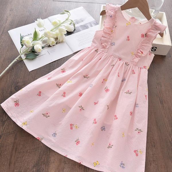casual dress baby gir lflower girl dresses princess floral vestidos sleeveless summer children cotton party clothes 3-7t girl's, Red;yellow
casual dress baby gir lflower girl dresses princess floral vestidos sleeveless summer children cotton party clothes 3-7t girl's, Red;yellow