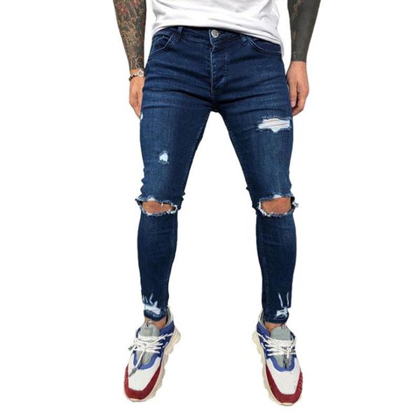 men's jeans skinny men fashion knee ripped stretch blue denim pencil pants male slim fit distressed black
men's jeans skinny men fashion knee ripped stretch blue denim pencil pants male slim fit distressed black