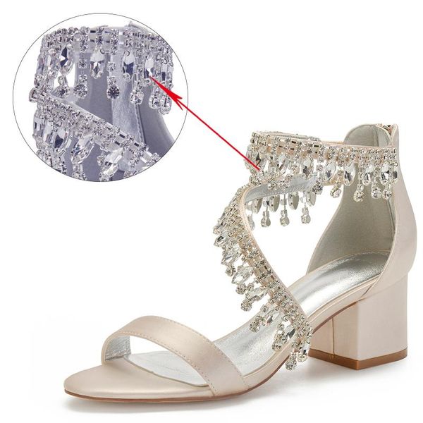 dress shoes women mid heels sandals zipper back satin ivory wedding sandal for bride open toe pearl tassel party summer, Black
dress shoes women mid heels sandals zipper back satin ivory wedding sandal for bride open toe pearl tassel party summer, Black