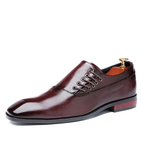 dress shoes 2021 brand men fashion lace-up business leather footwear big size 38-48 party wedding for, Black
dress shoes 2021 brand men fashion lace-up business leather footwear big size 38-48 party wedding for, Black