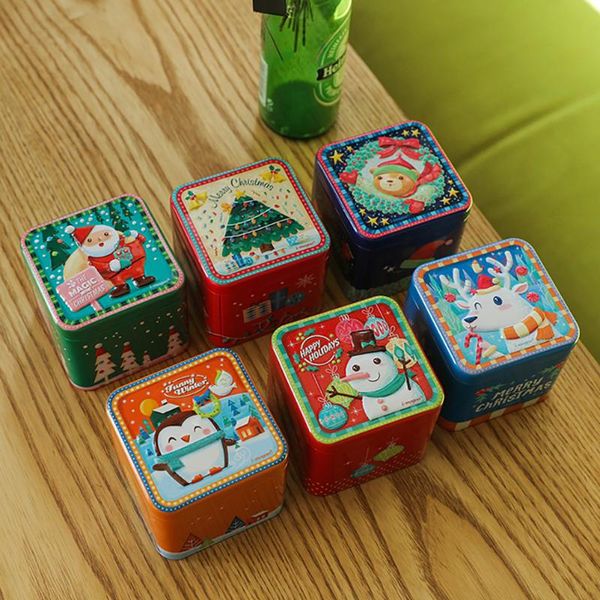 gift wrap christmas series tinplate candy boxes cube storage tank biscuit container tea leaves scented organizer (random color)
gift wrap christmas series tinplate candy boxes cube storage tank biscuit container tea leaves scented organizer (random color)