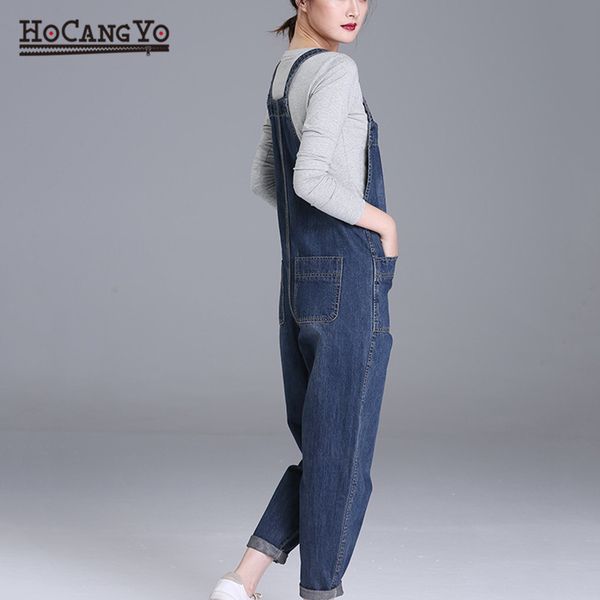 hcyo plus size 6xl women denim jumpsuits pants loose casual wide leg denim overalls women 200 pounds fat mm jumpsuit rompers, Black;white
hcyo plus size 6xl women denim jumpsuits pants loose casual wide leg denim overalls women 200 pounds fat mm jumpsuit rompers, Black;white
