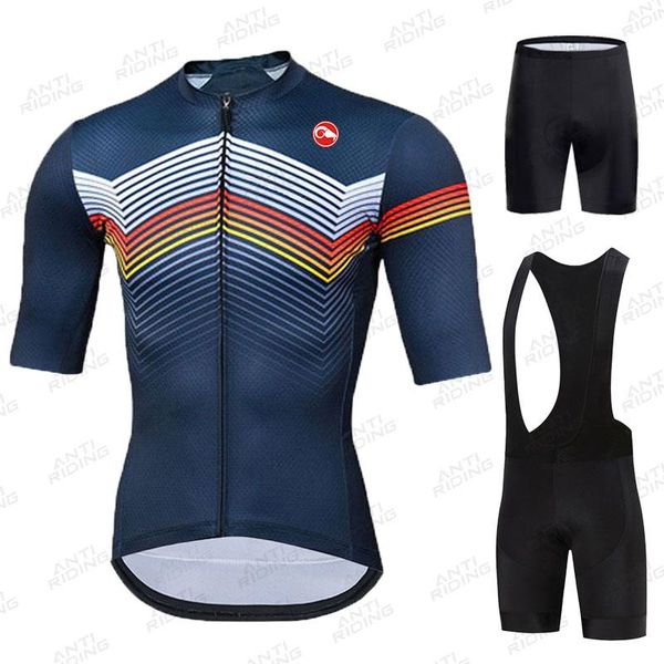 racing sets 2021 cycling jersey set men clothing suits quick dry bicycle breathable sportswear short sleeve bi, Black;blue
racing sets 2021 cycling jersey set men clothing suits quick dry bicycle breathable sportswear short sleeve bi, Black;blue