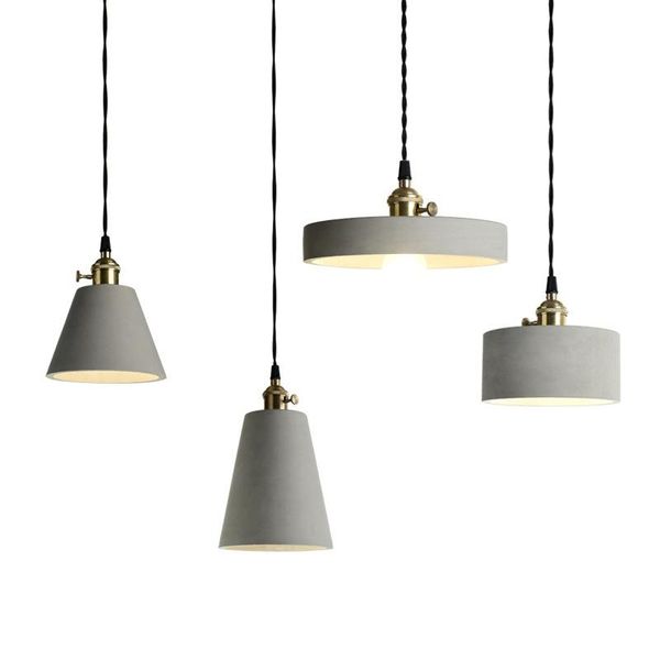 pendant lamps vintage cement copper chandelier nordic industrial led dining room light fixture bedroom living decor kitchen hanging
pendant lamps vintage cement copper chandelier nordic industrial led dining room light fixture bedroom living decor kitchen hanging