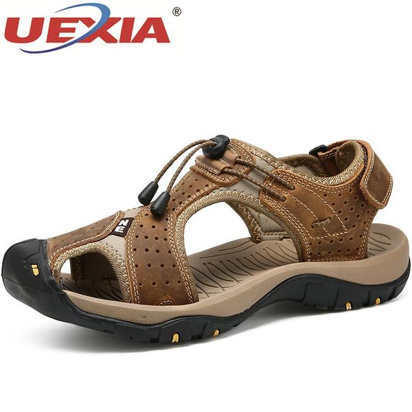 sandals summer men leather classic roman slipper outdoor sneaker beach water trekking comfortable soft bottom footwear, Black
sandals summer men leather classic roman slipper outdoor sneaker beach water trekking comfortable soft bottom footwear, Black