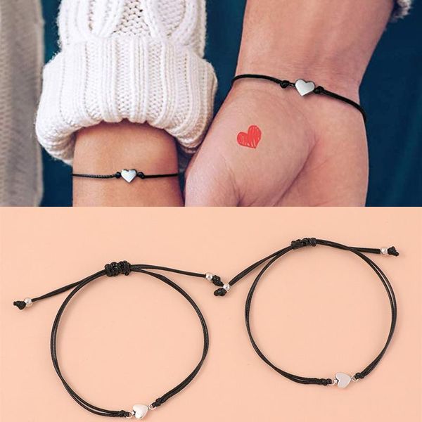 charm bracelets distance matching promise for friends couple family women mens teen girls with card 2 pcs/set, Golden;silver
charm bracelets distance matching promise for friends couple family women mens teen girls with card 2 pcs/set, Golden;silver