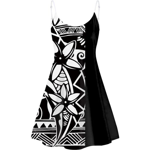 casual dresses fashion polynesian tribal print women spaghetti strap party harajuku backless plumeria floral design sundress, Black;gray
casual dresses fashion polynesian tribal print women spaghetti strap party harajuku backless plumeria floral design sundress, Black;gray