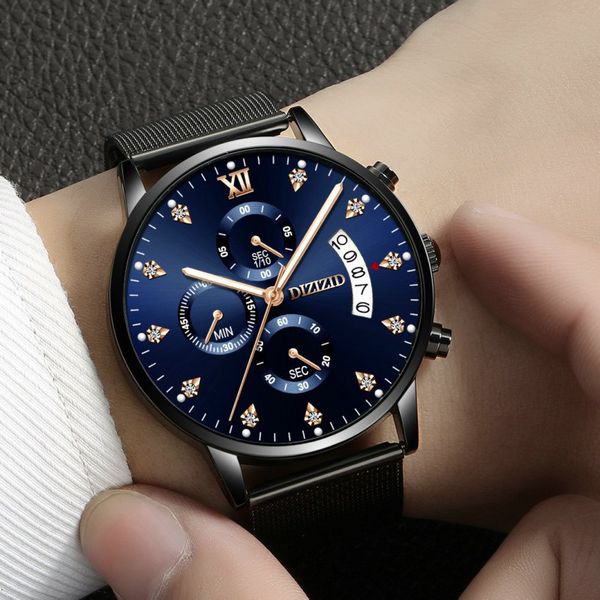 2021 new dizi watch men's non automatic mechanical waterproof multi-function three eye six pin, Slivery;brown
2021 new dizi watch men's non automatic mechanical waterproof multi-function three eye six pin, Slivery;brown