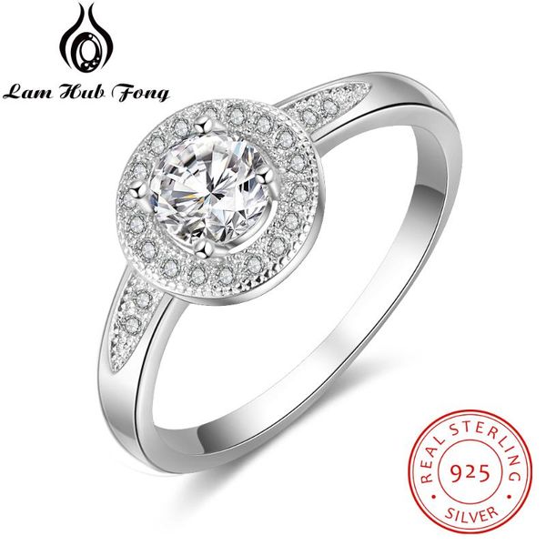 cluster rings real 925 sterling silver with sparkling zircon engagement wedding band ring jewelry women gifts (lam hub fong), Golden;silver
cluster rings real 925 sterling silver with sparkling zircon engagement wedding band ring jewelry women gifts (lam hub fong), Golden;silver