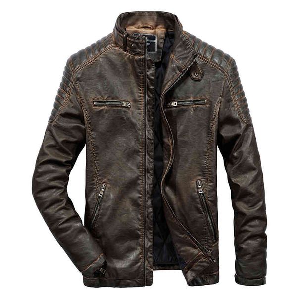men's fur & faux leather jacket fashion motorcycle casual biker pu coat s clothing 0gxh, Black
men's fur & faux leather jacket fashion motorcycle casual biker pu coat s clothing 0gxh, Black