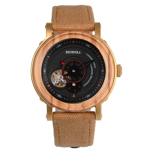 wristwatches 2021 promotion rushed bewell fashion men's watch full-automatic mechanical hollow wood customized by a manufacturer, Slivery;brown
wristwatches 2021 promotion rushed bewell fashion men's watch full-automatic mechanical hollow wood customized by a manufacturer, Slivery;brown