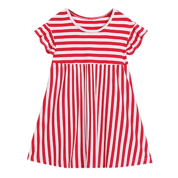 july 4th family summer short sleeve baby girls clothes red stripes stars cotton shirts girl's dresses, Red;yellow
july 4th family summer short sleeve baby girls clothes red stripes stars cotton shirts girl's dresses, Red;yellow