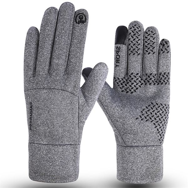 winter outdoor waterproof touch screen plush cold proof warm gloves men's riding motorcycle sports anti-skid women's, Black
winter outdoor waterproof touch screen plush cold proof warm gloves men's riding motorcycle sports anti-skid women's, Black