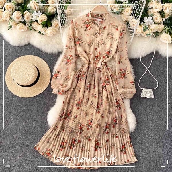flf autumn boho print a-line streetwear dresses women french floral dress o neck long sleeve button ruched ruffles dress 210521, Black;gray
flf autumn boho print a-line streetwear dresses women french floral dress o neck long sleeve button ruched ruffles dress 210521, Black;gray
