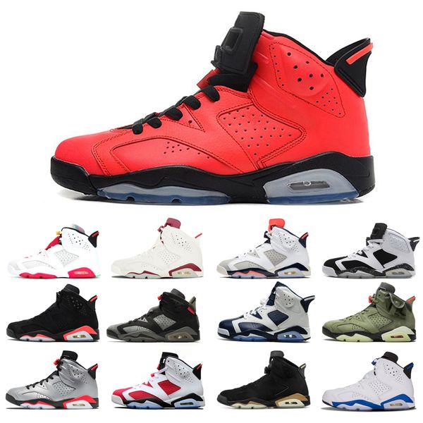 original basketball shoes 6s for man red oreo alternate angry bull black cat carmine hare infrared marron olympic tinker flat shoe size 40-4
original basketball shoes 6s for man red oreo alternate angry bull black cat carmine hare infrared marron olympic tinker flat shoe size 40-4