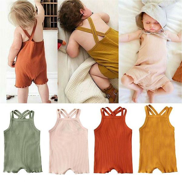 born baby clothes 2021 summer toddler boys girls romper jumpsuit sleeveless bandage shorts overalls infant outfits jumpsuits, Blue
born baby clothes 2021 summer toddler boys girls romper jumpsuit sleeveless bandage shorts overalls infant outfits jumpsuits, Blue