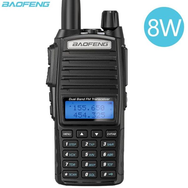 walkie talkie baofeng uv-82 plus 8w ham two way radio 2-pwalkie tri-power dual band 136-174mhz 400-520mhz handheld fm transceiver
walkie talkie baofeng uv-82 plus 8w ham two way radio 2-pwalkie tri-power dual band 136-174mhz 400-520mhz handheld fm transceiver
