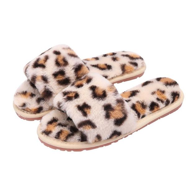 slippers winter leopard-printed ladies soft shoes flip flop open toe house sandals home warm cotton big size 30, Black
slippers winter leopard-printed ladies soft shoes flip flop open toe house sandals home warm cotton big size 30, Black