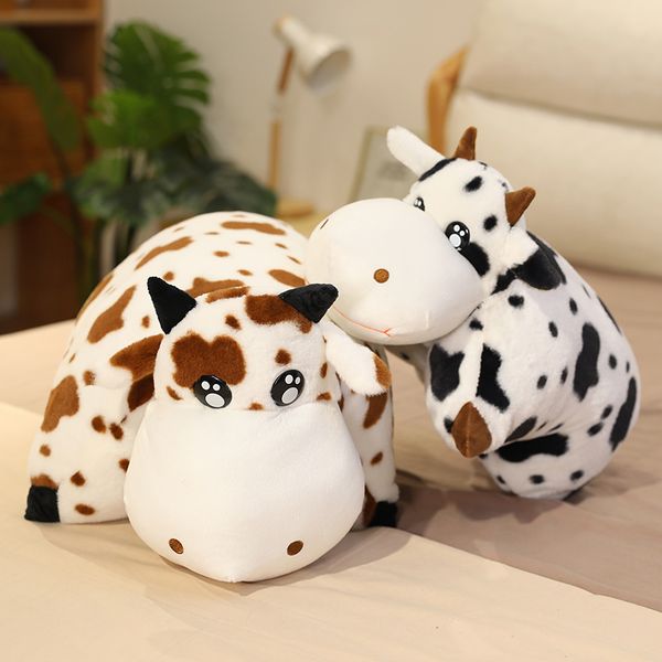 2-in-1 new animal pillow coffee black milk cow transformable doll head pillow 1 pc 40cm/60cm
2-in-1 new animal pillow coffee black milk cow transformable doll head pillow 1 pc 40cm/60cm