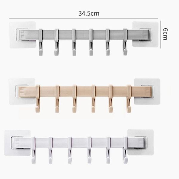 kitchen bathroom organizer hanger towel sticky hook sundries rack 1pc mutifunctional wall stand storage hooks & rails
kitchen bathroom organizer hanger towel sticky hook sundries rack 1pc mutifunctional wall stand storage hooks & rails