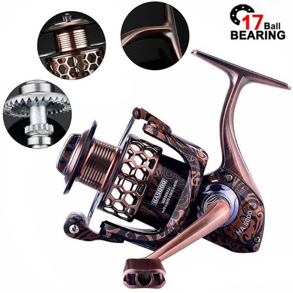 fishing accessories spinning reel 17+1bb 5.2:1 high-speed gear ratio smooth long casting powerful baitcasting reels
fishing accessories spinning reel 17+1bb 5.2:1 high-speed gear ratio smooth long casting powerful baitcasting reels