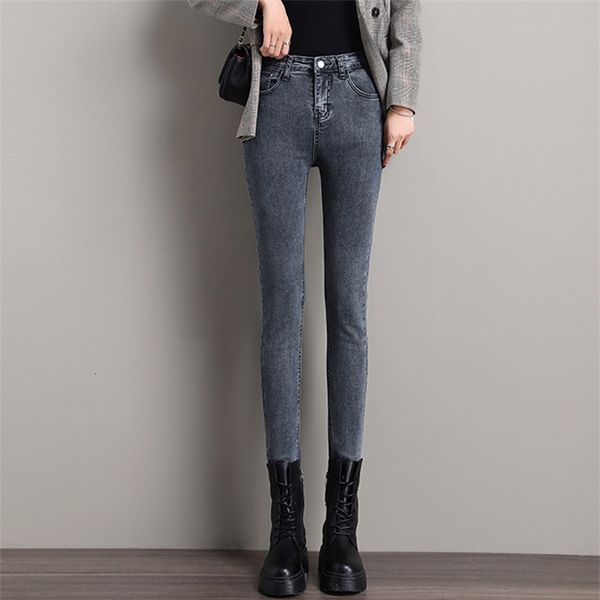 women's jeans high waisted women show thin autumn dress korean slim nine point pencil tight legged pants 1xu2, Blue
women's jeans high waisted women show thin autumn dress korean slim nine point pencil tight legged pants 1xu2, Blue