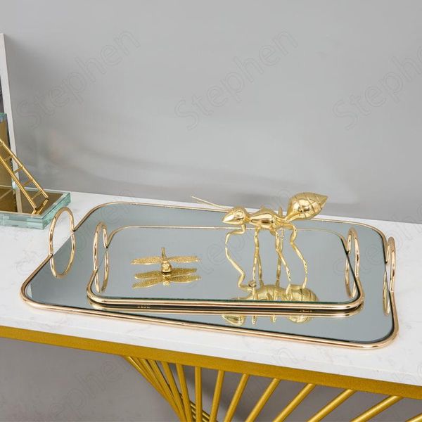 kitchen storage & organization golden stroke mirror trays decorative nordic modern metal coffee table tray with handle dressing deskjewe
kitchen storage & organization golden stroke mirror trays decorative nordic modern metal coffee table tray with handle dressing deskjewe