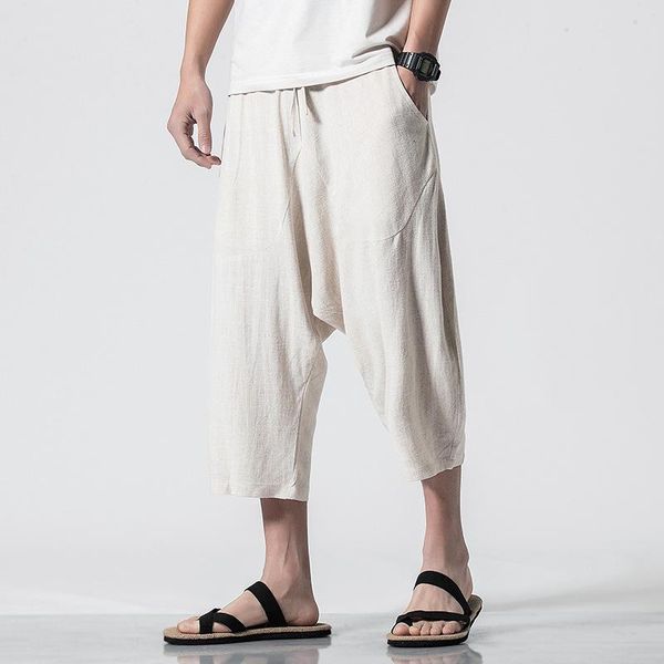 yoga outfits summer men sweatpants linen loose wide leg harem hippe baggy bloomers running jogger fitness gym casual pant trouser activewear, White;red
yoga outfits summer men sweatpants linen loose wide leg harem hippe baggy bloomers running jogger fitness gym casual pant trouser activewear, White;red