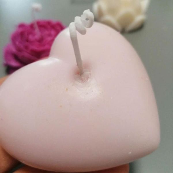 craft tools 3d heart shape silicone candle mould diy handmade material resin mold making supplies
craft tools 3d heart shape silicone candle mould diy handmade material resin mold making supplies