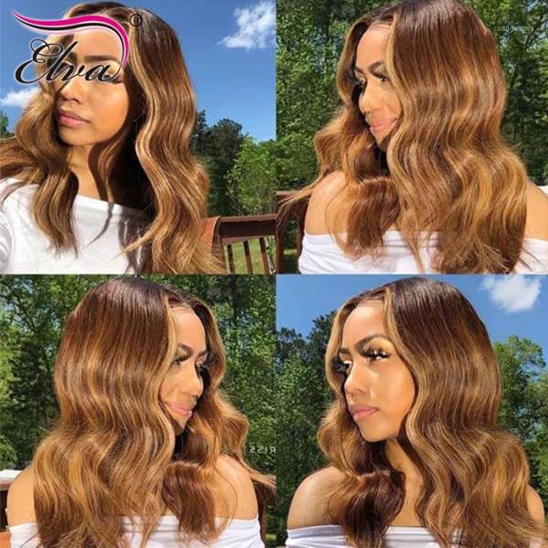 250% brazilian remy wavy human highlight lace frontal wigs 13x6 front hair wet and wig1, Black;brown
250% brazilian remy wavy human highlight lace frontal wigs 13x6 front hair wet and wig1, Black;brown