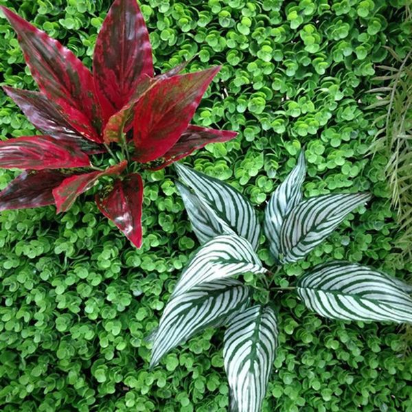 decorative flowers & wreaths artificial croton lifelike cloth plant leaf faux stem for home garden wedding party decoration
decorative flowers & wreaths artificial croton lifelike cloth plant leaf faux stem for home garden wedding party decoration