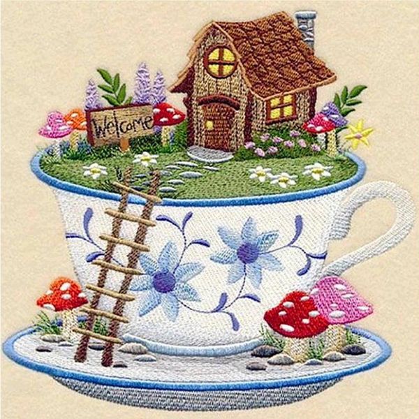 diamond painting huacan cup garden cross stitch full drill embroidery cartoon home decor handmade gift
diamond painting huacan cup garden cross stitch full drill embroidery cartoon home decor handmade gift